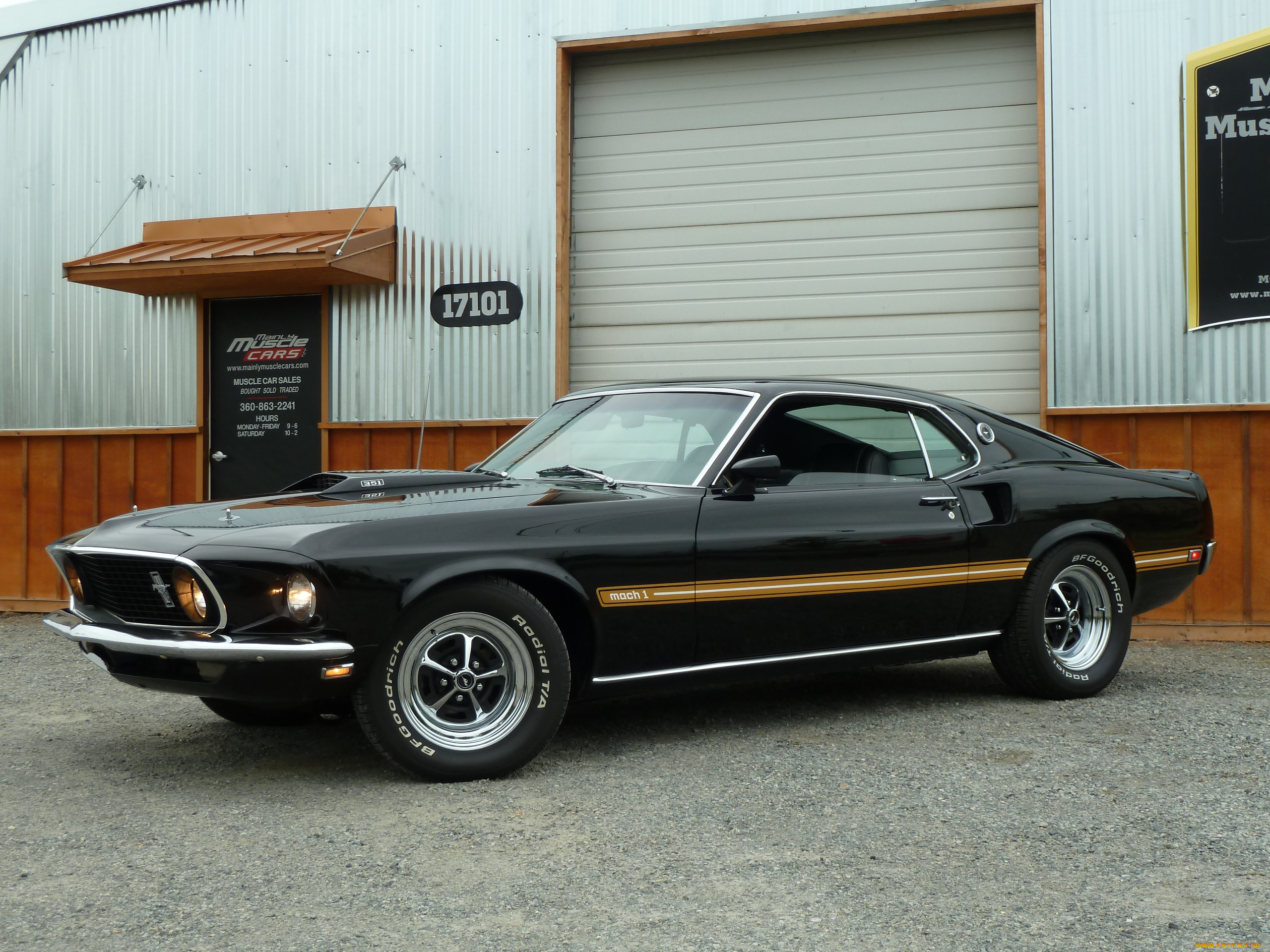 1969 mach 1, , mustang, mach, 1, black